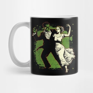 frankenstein dance Mug